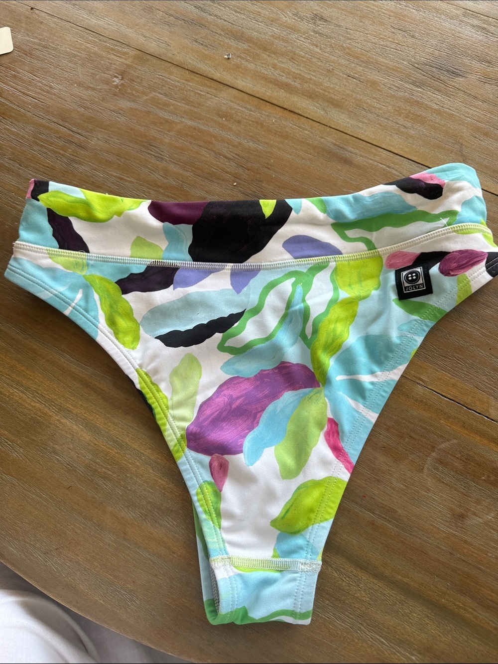 Floral Print Bikini Bottoms - Multicolor Zoe - Picture 3 of 3
